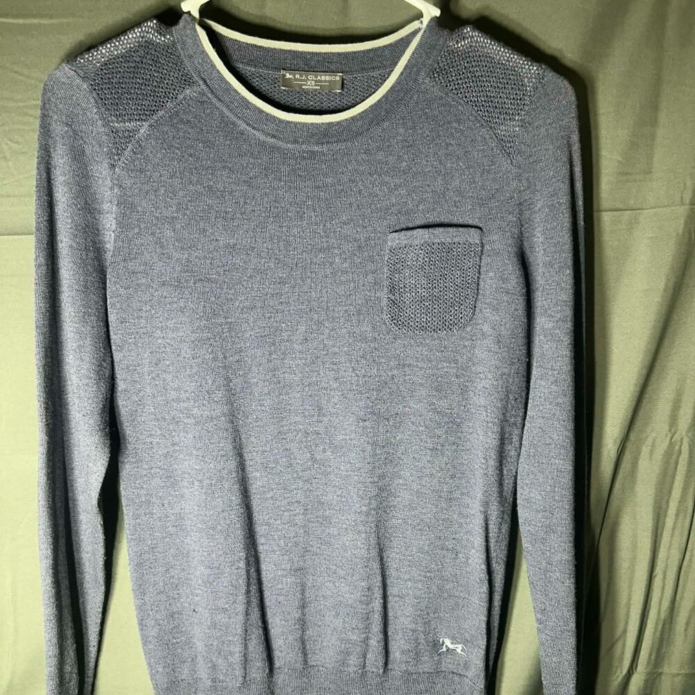 RJ's Classics long sleeve sweater